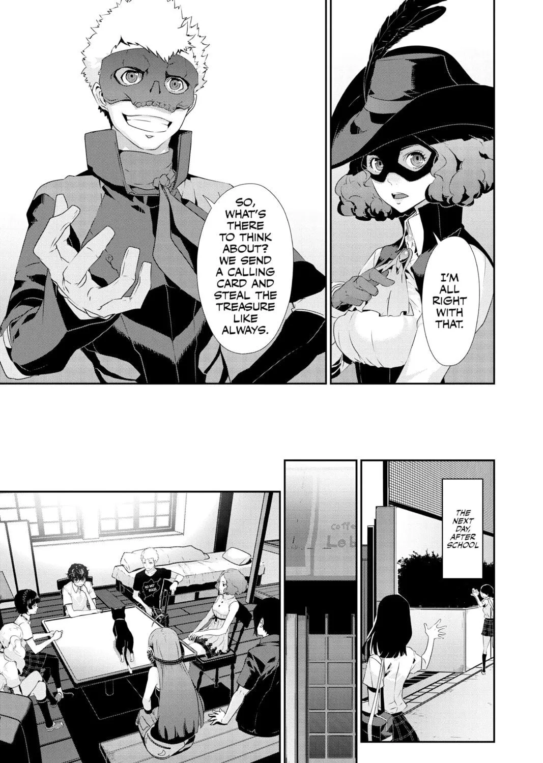 Read Persona 5 chapter 57 image 28 on Lezhin