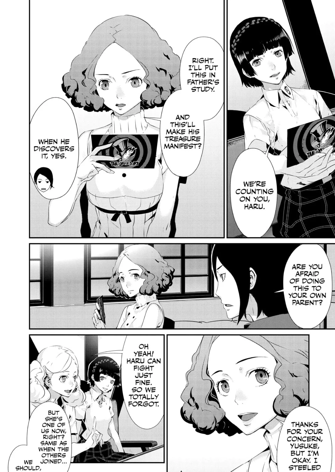 Read Persona 5 chapter 57 image 30 on Lezhin