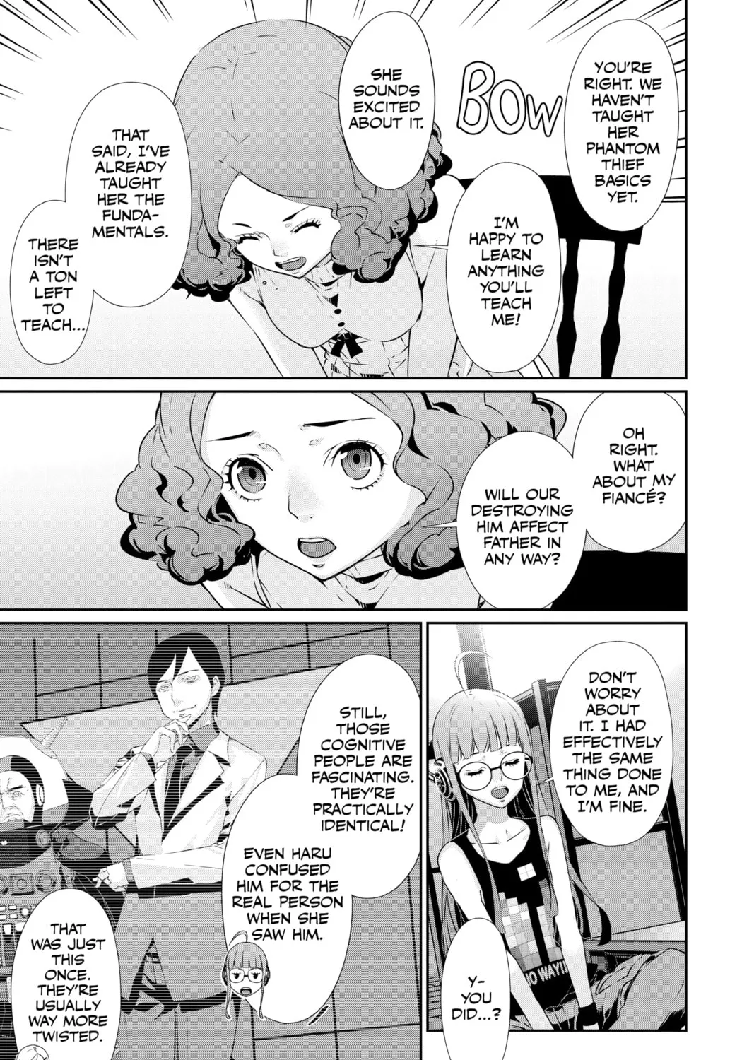 Read Persona 5 chapter 57 image 32 on Lezhin