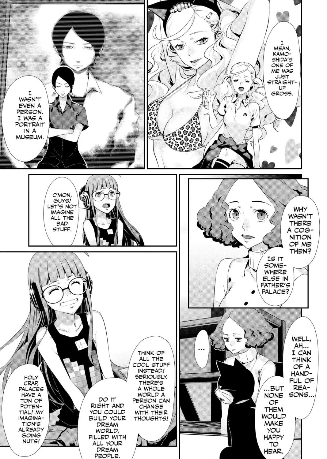 Read Persona 5 chapter 57 image 34 on Lezhin