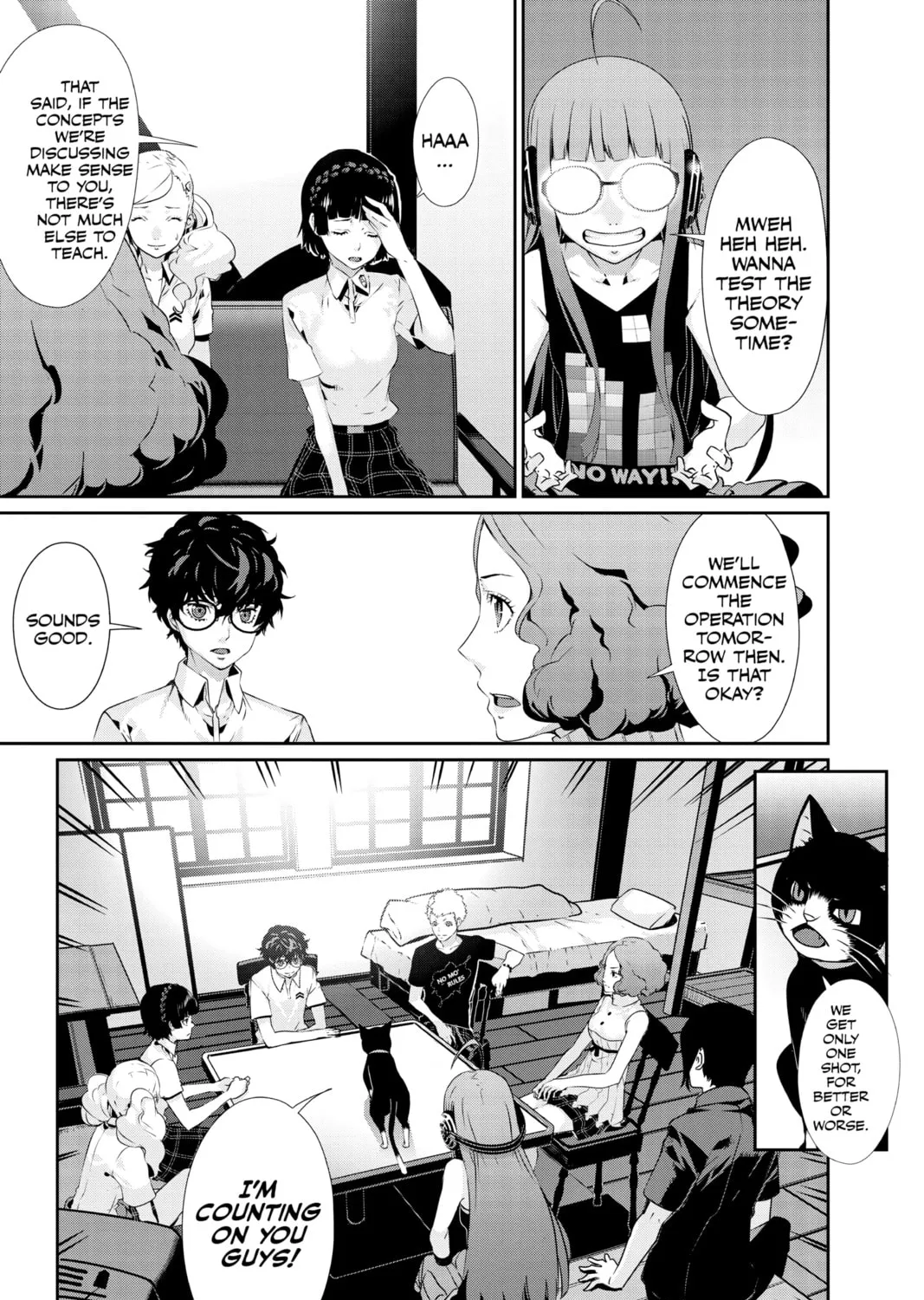 Read Persona 5 chapter 57 image 36 on Lezhin