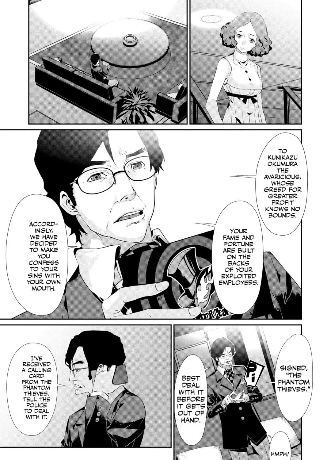 Read Persona 5 chapter 57 image 38 on Lezhin