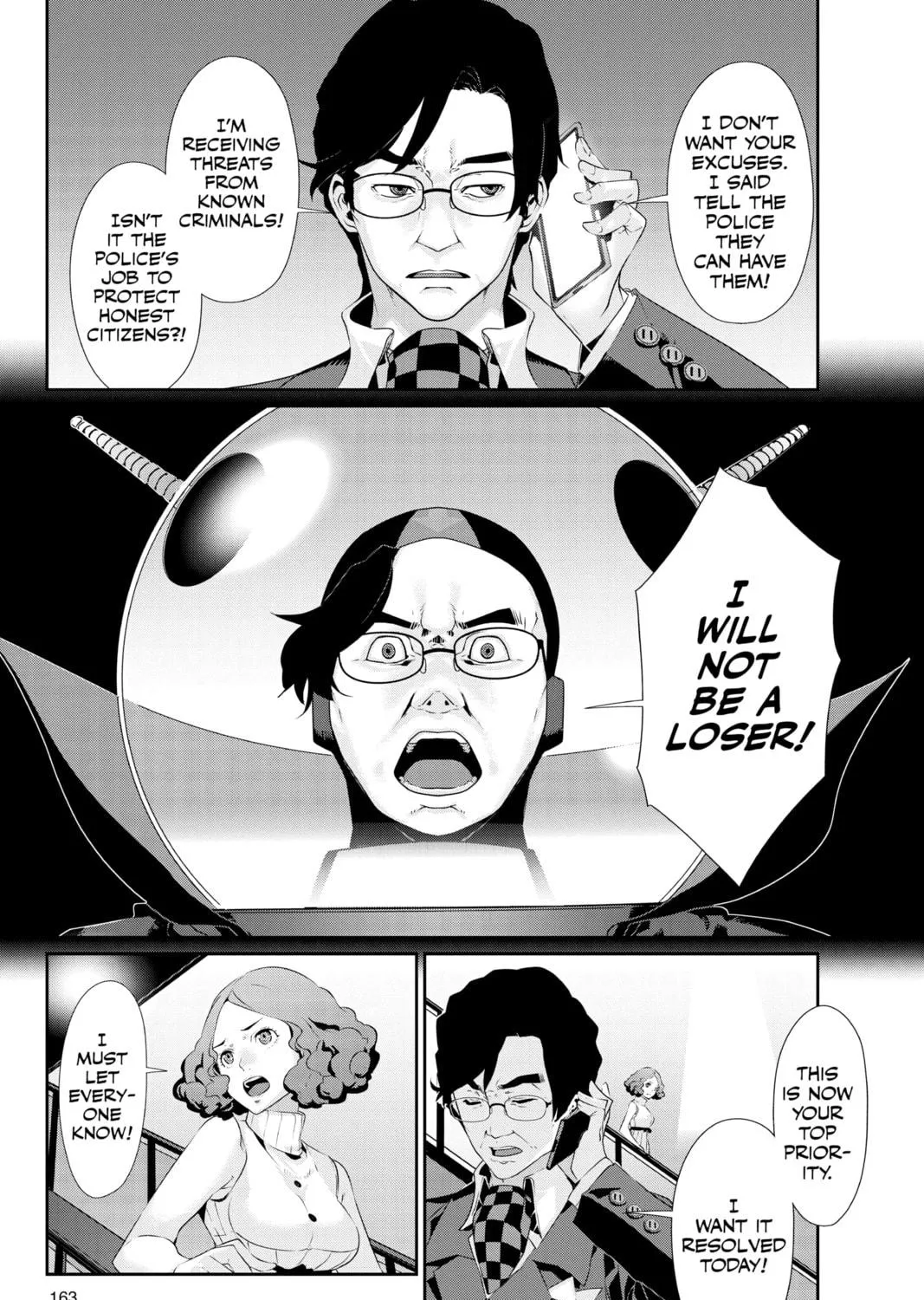 Read Persona 5 chapter 57 image 40 on Lezhin