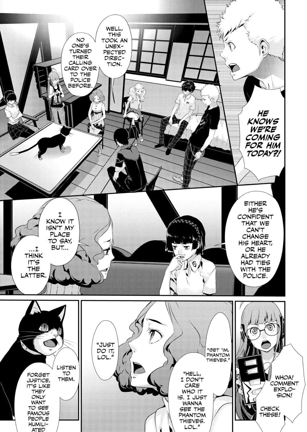 Read Persona 5 chapter 57 image 42 on Lezhin