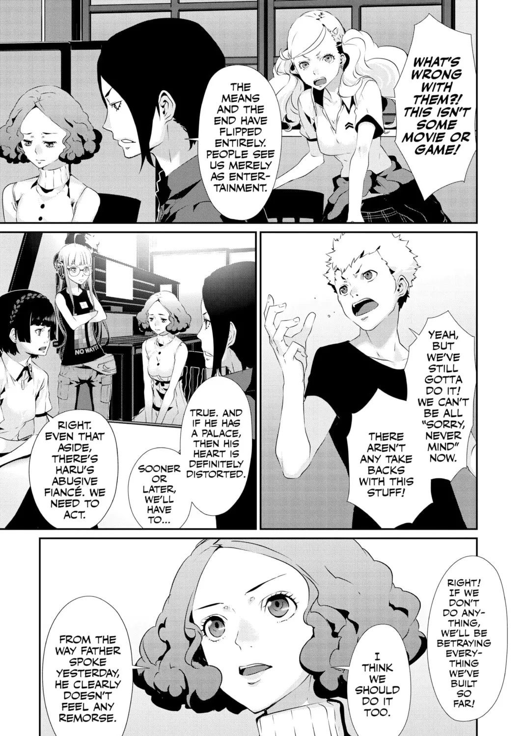 Read Persona 5 chapter 57 image 44 on Lezhin