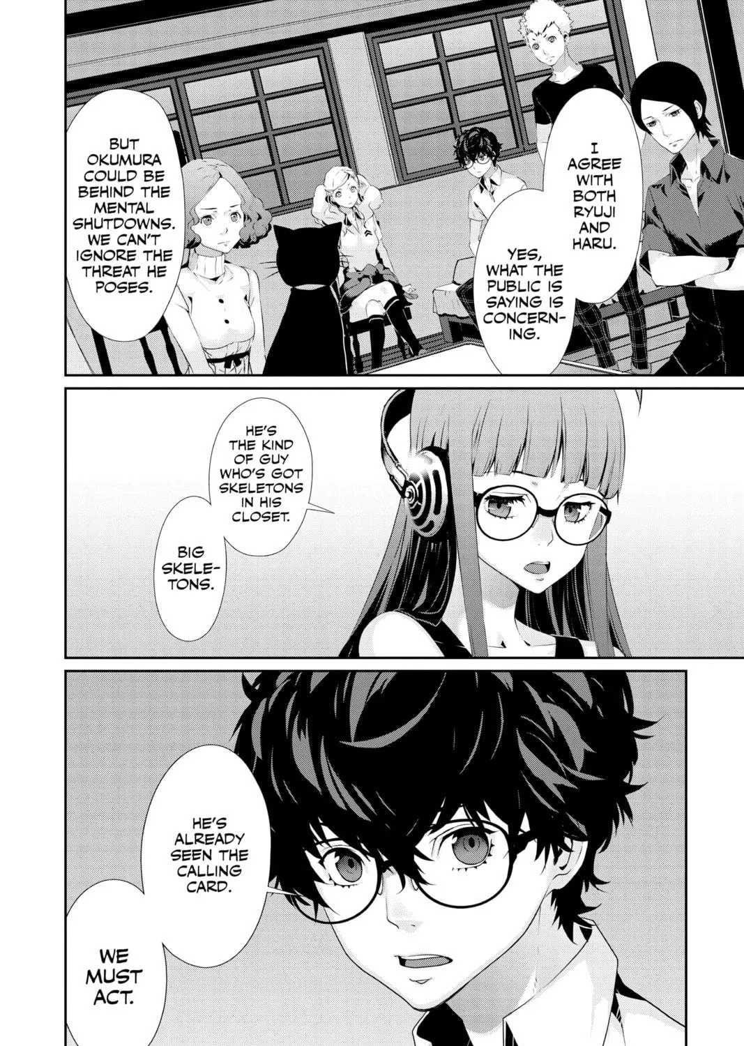 Read Persona 5 chapter 57 image 46 on Lezhin