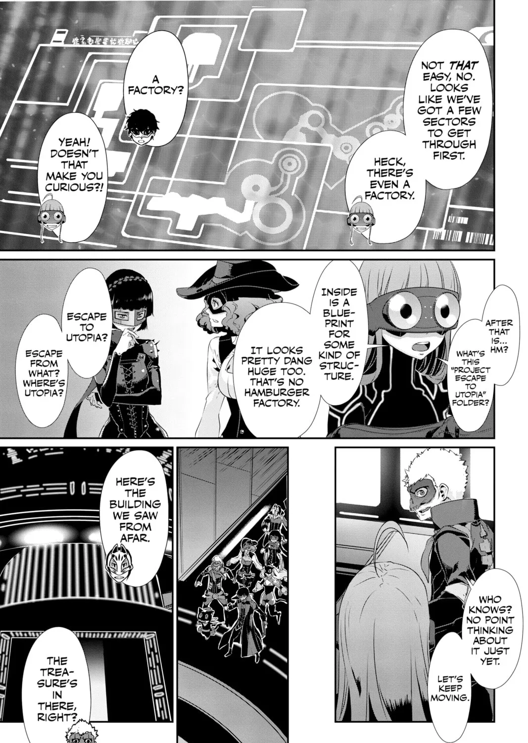 Read Persona 5 chapter 57 image 6 on Lezhin