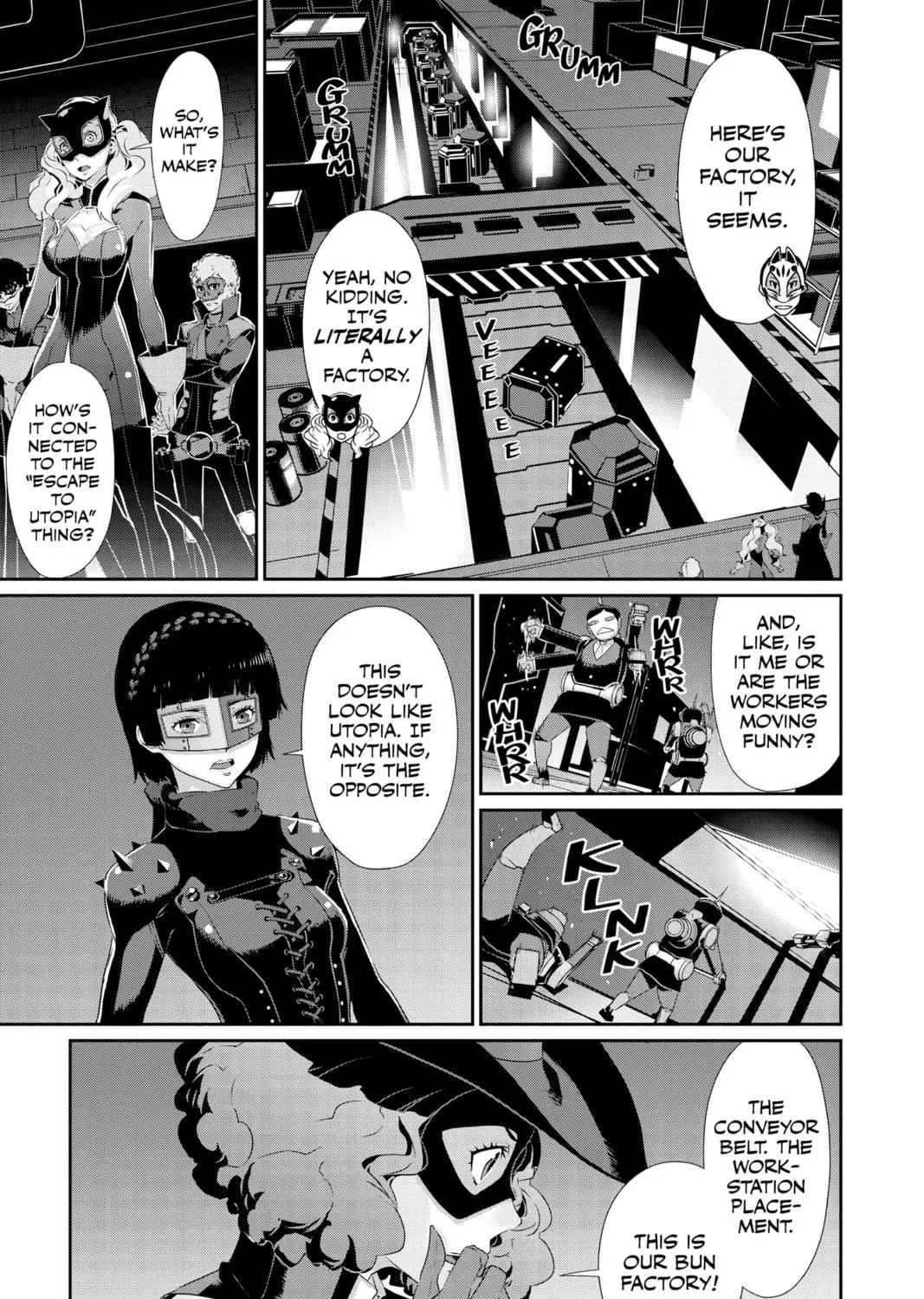 Read Persona 5 chapter 57 image 8 on Lezhin