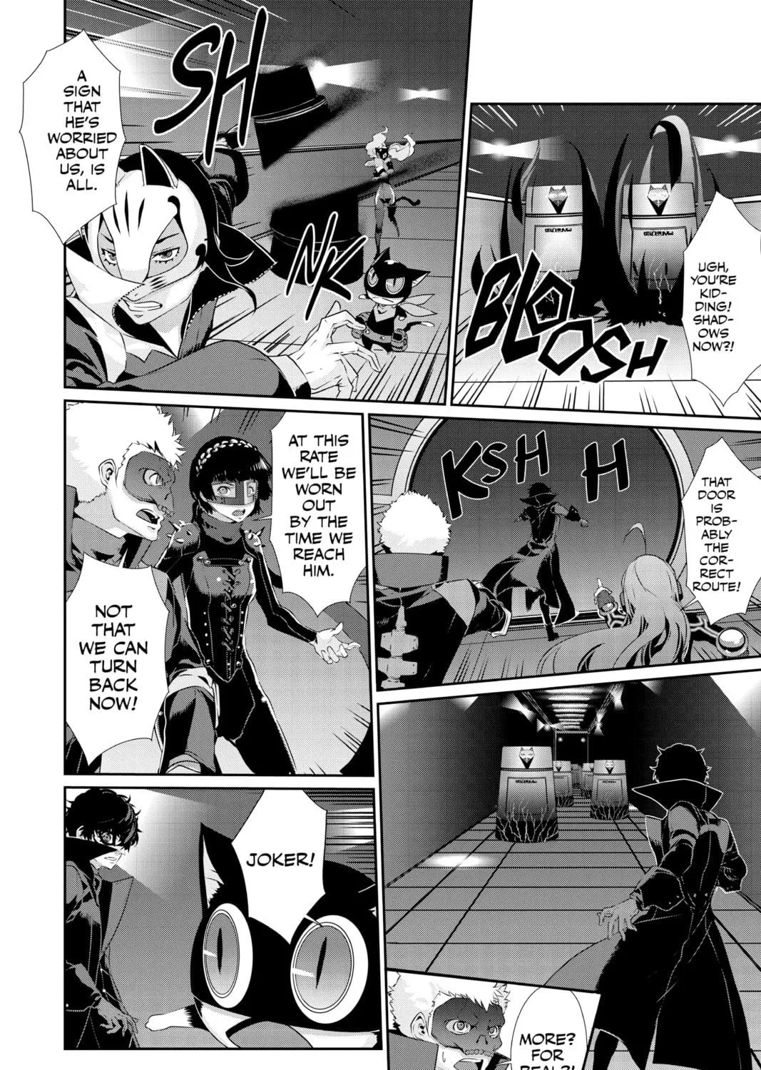 Read Persona 5 chapter 58 image 10 on Lezhin