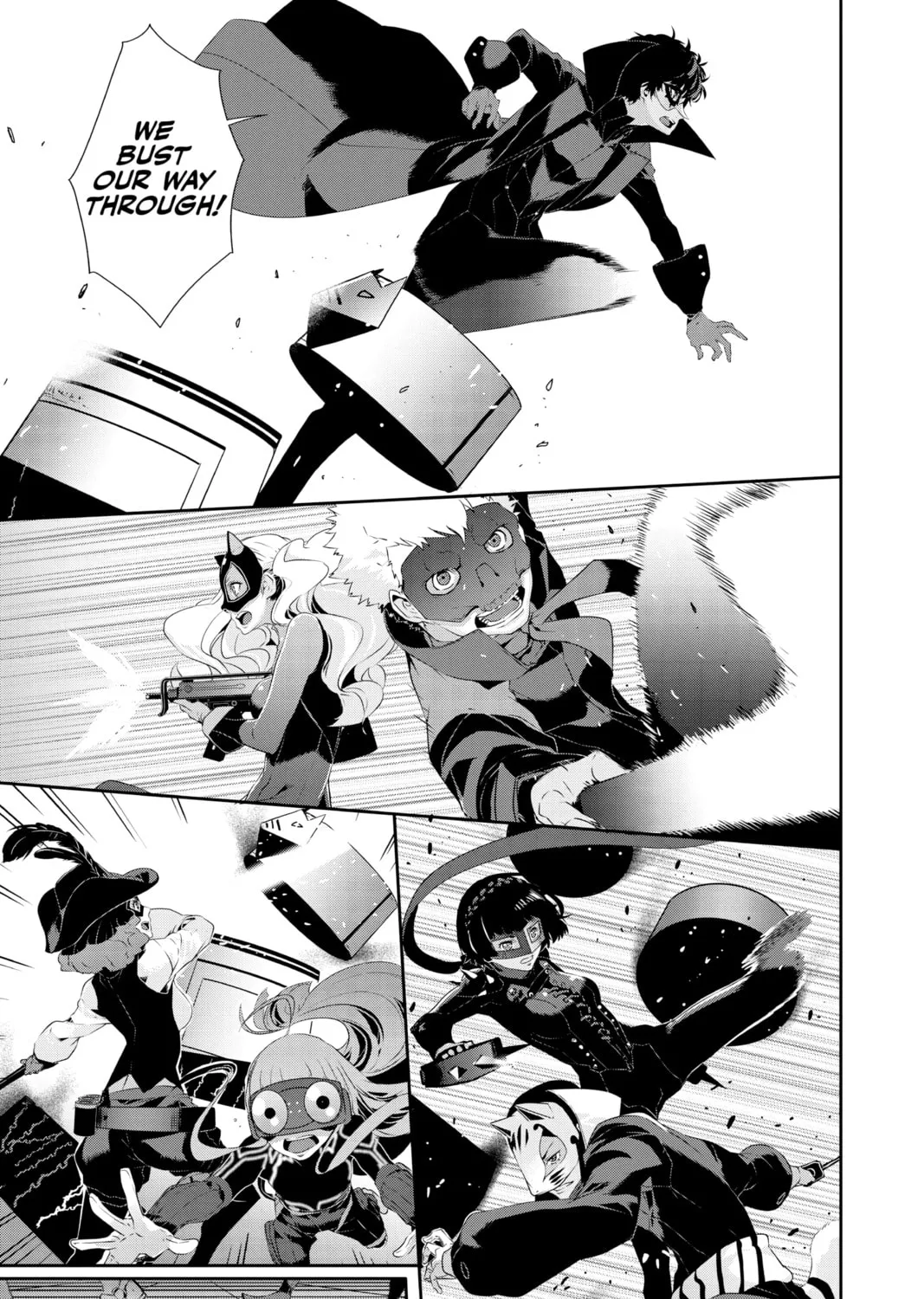 Read Persona 5 chapter 58 image 12 on Lezhin