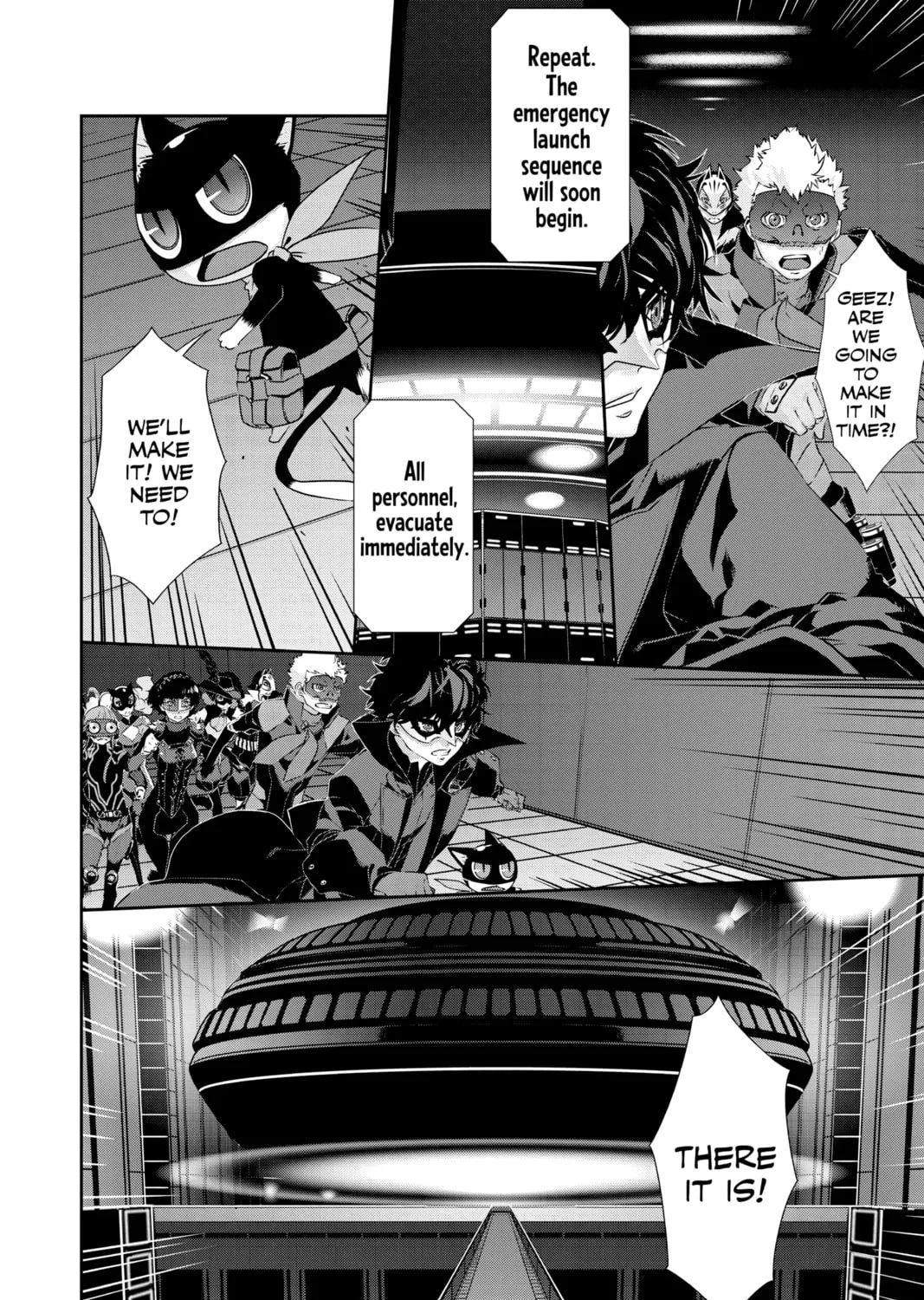 Read Persona 5 chapter 58 image 14 on Lezhin