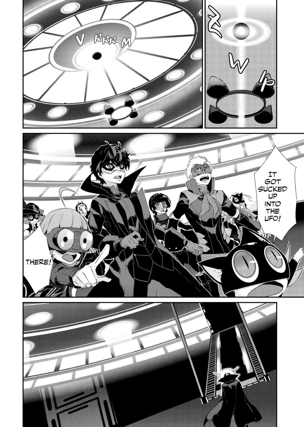Read Persona 5 chapter 58 image 16 on Lezhin