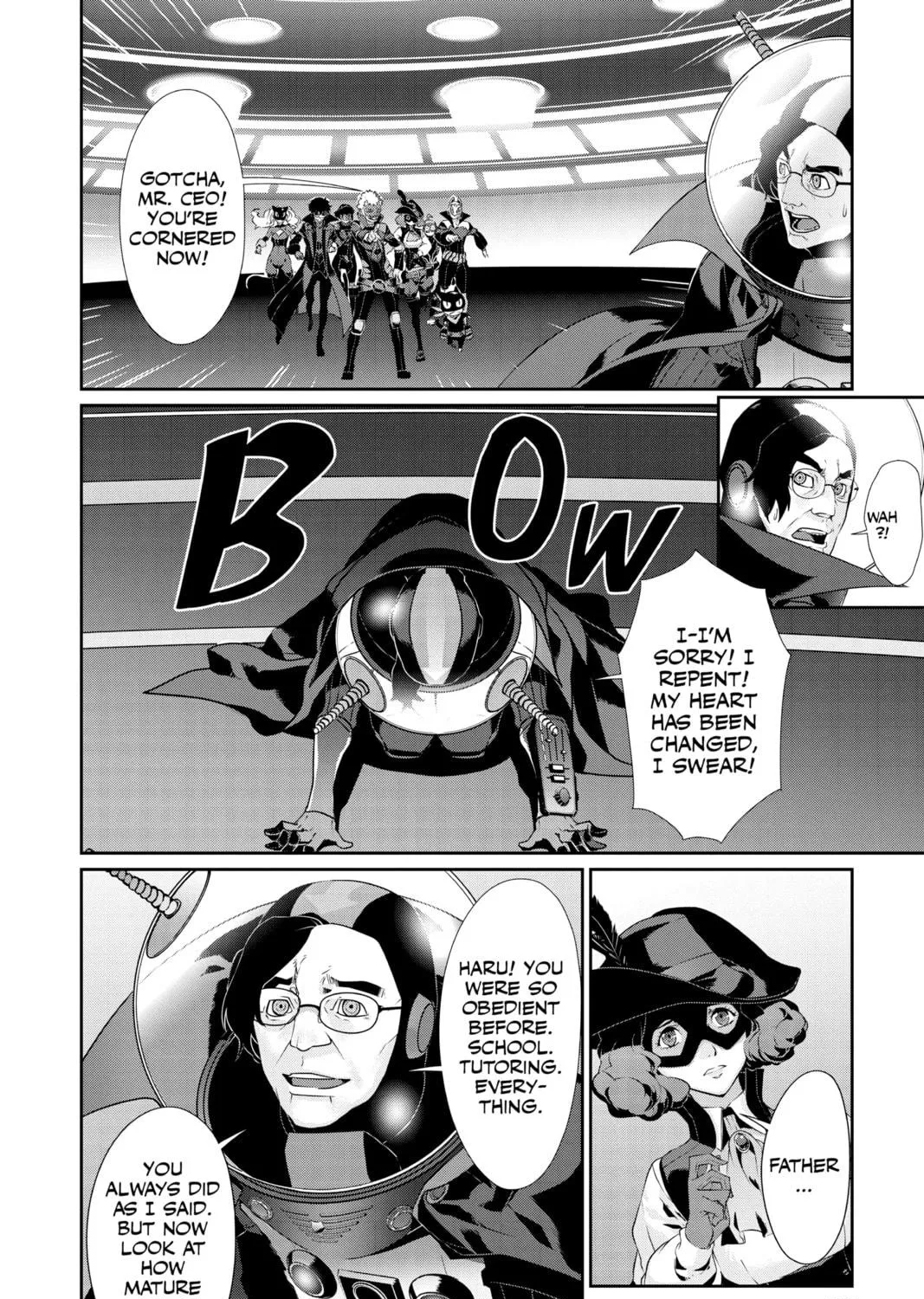 Read Persona 5 chapter 58 image 18 on Lezhin