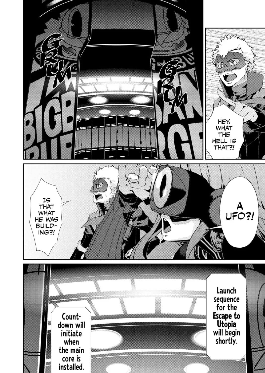 Read Persona 5 chapter 58 image 2 on Lezhin