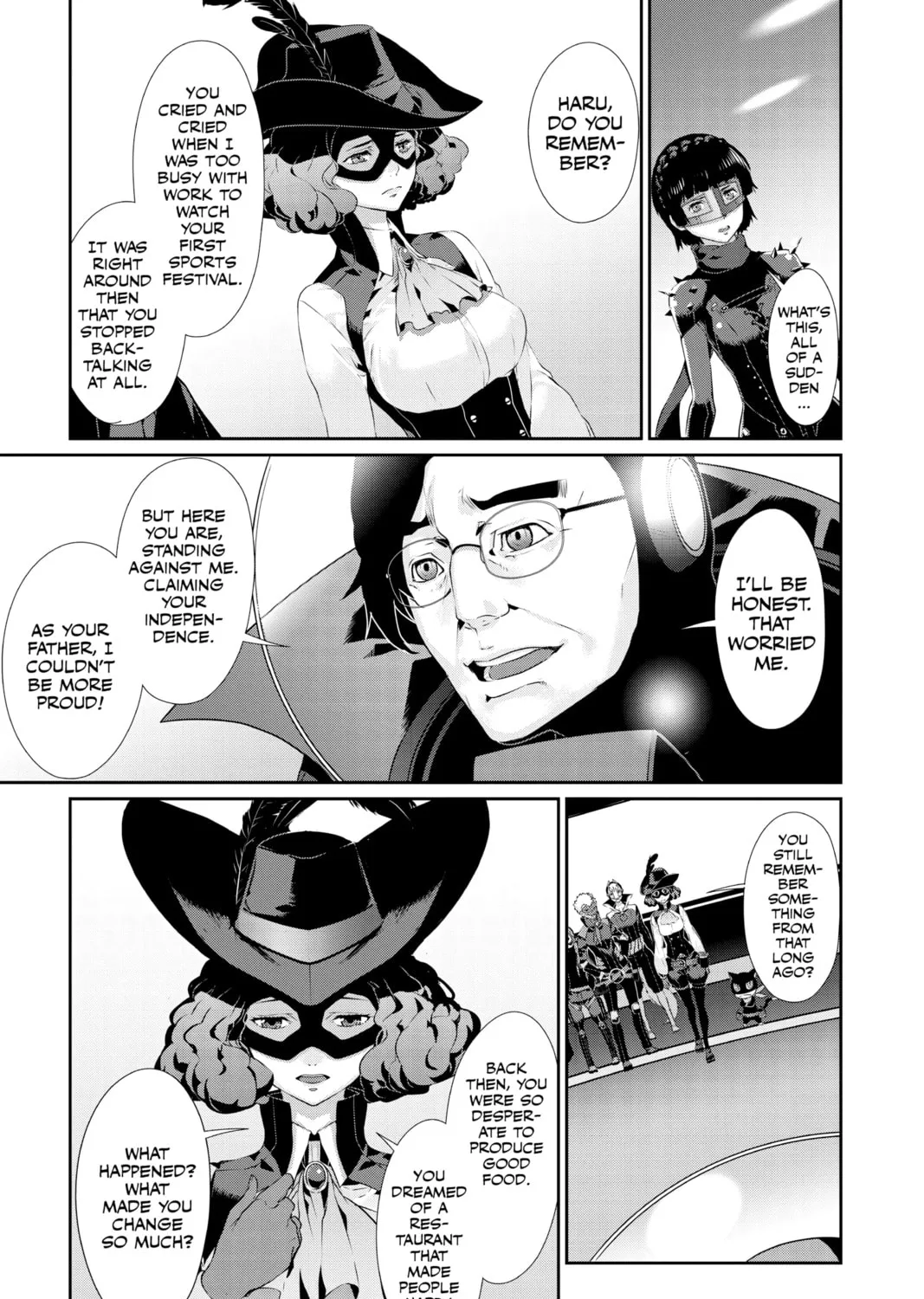 Read Persona 5 chapter 58 image 20 on Lezhin
