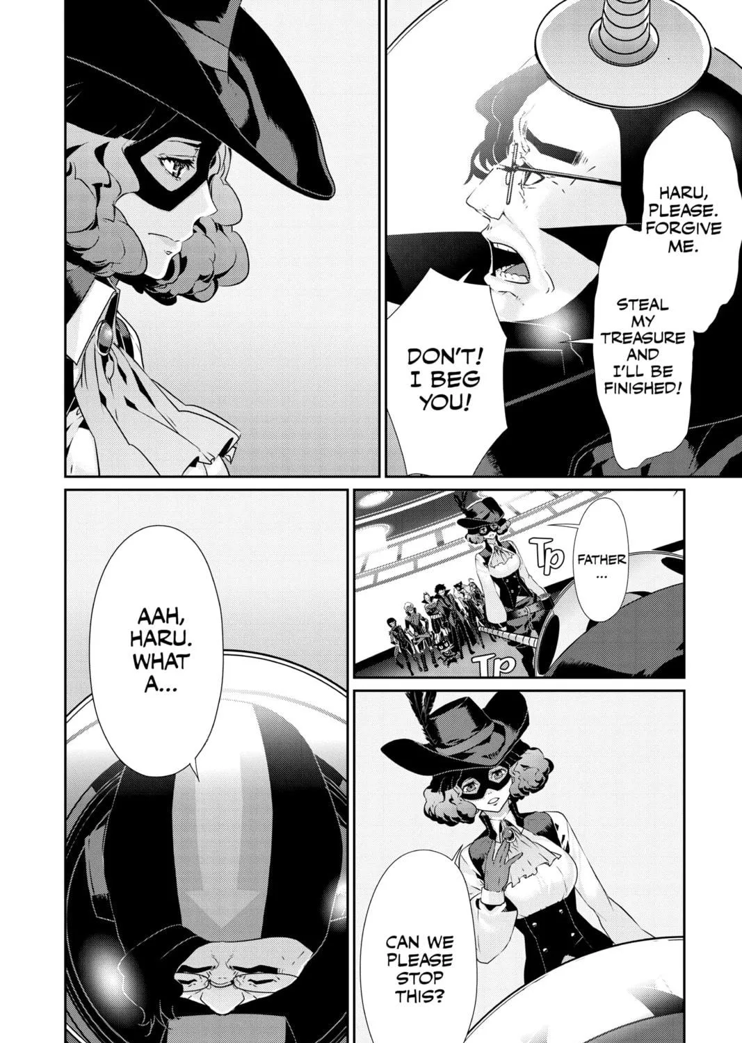 Read Persona 5 chapter 58 image 22 on Lezhin