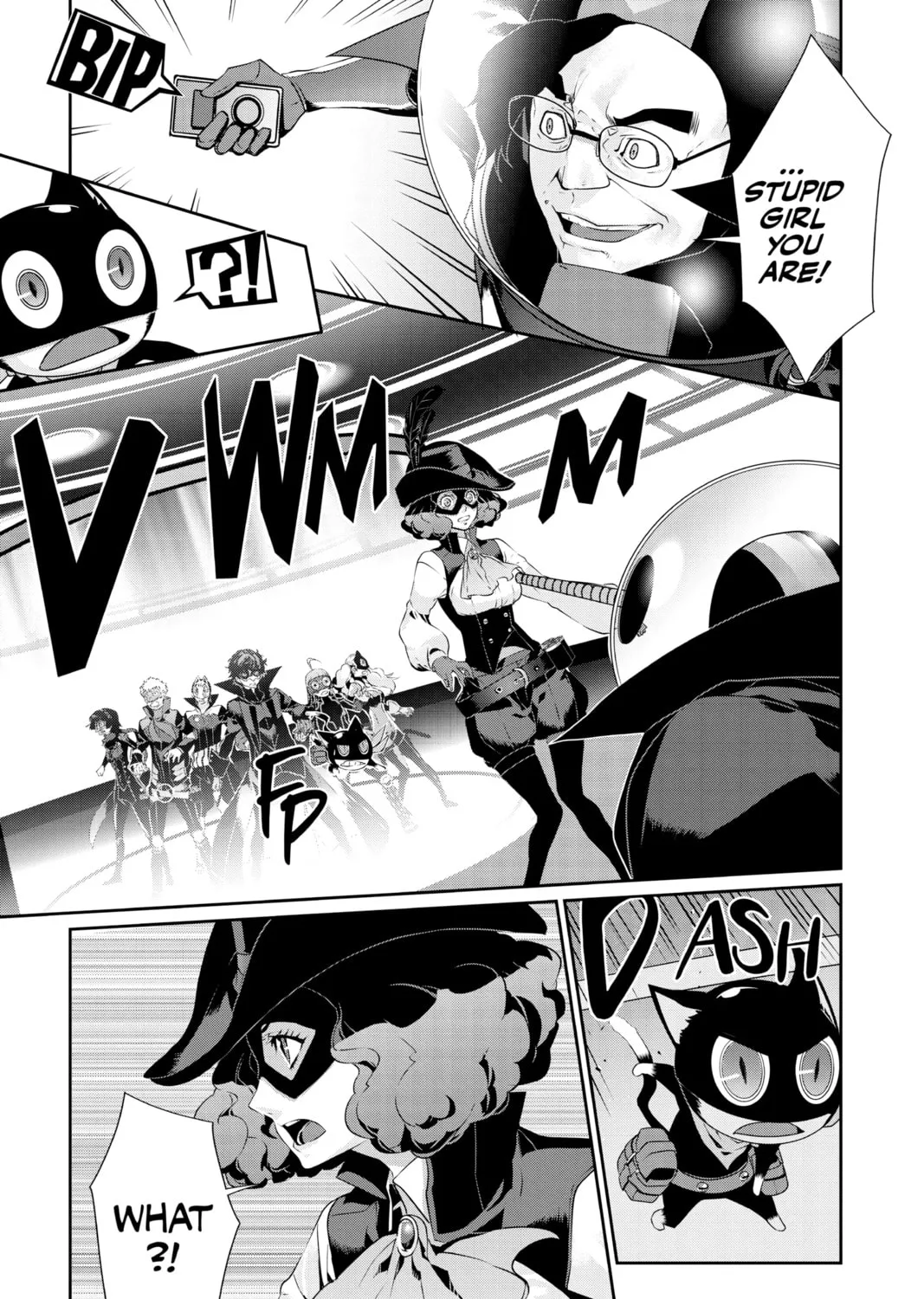 Read Persona 5 chapter 58 image 24 on Lezhin