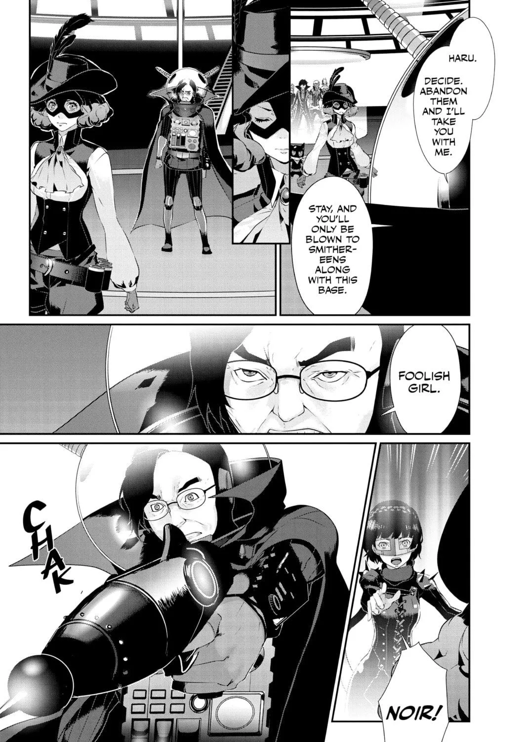 Read Persona 5 chapter 58 image 28 on Lezhin