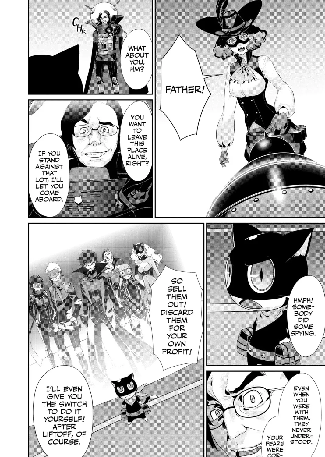 Read Persona 5 chapter 58 image 30 on Lezhin