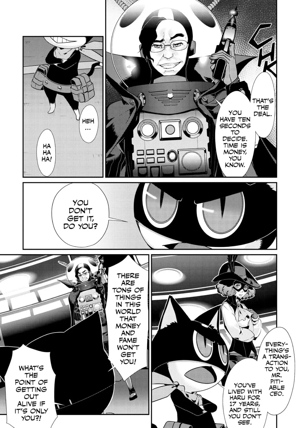 Read Persona 5 chapter 58 image 32 on Lezhin