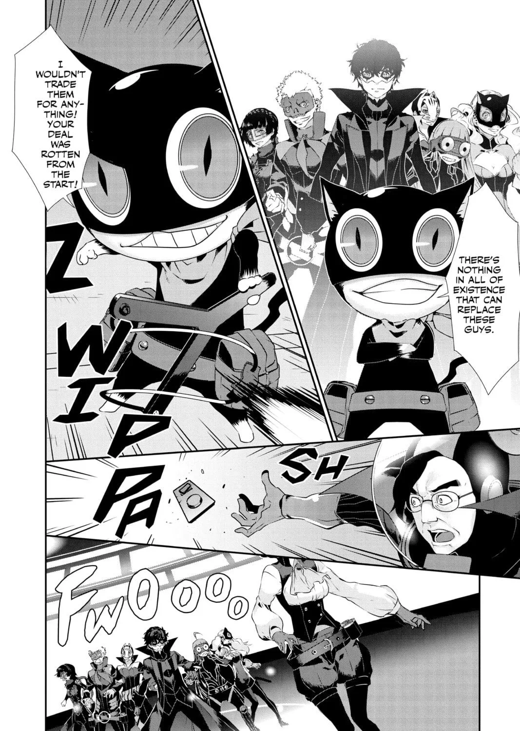 Read Persona 5 chapter 58 image 34 on Lezhin
