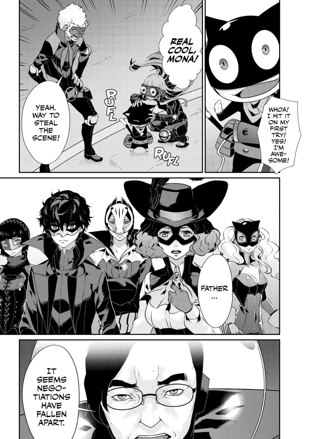 Read Persona 5 chapter 58 image 36 on Lezhin