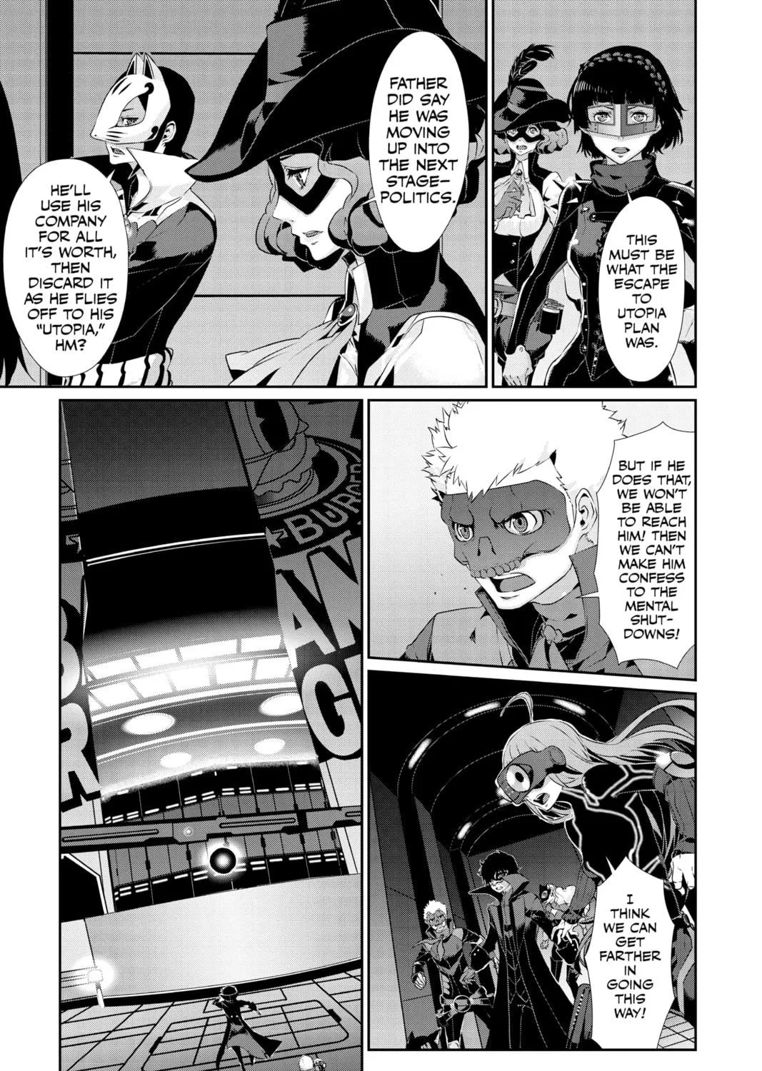 Read Persona 5 chapter 58 image 4 on Lezhin