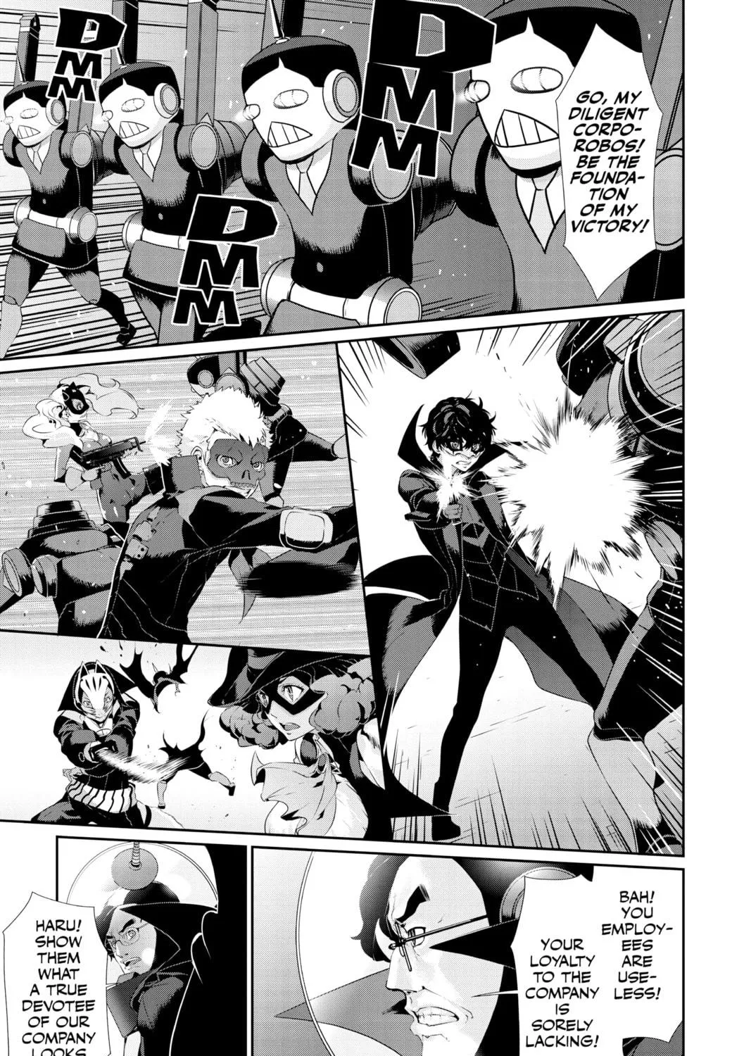 Read Persona 5 chapter 58 image 40 on Lezhin