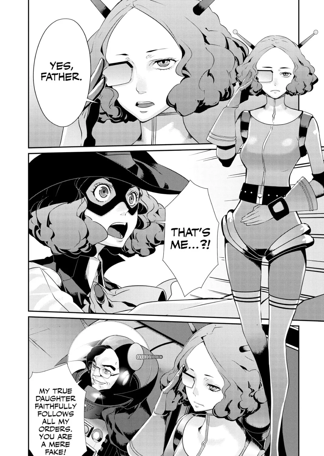 Read Persona 5 chapter 58 image 42 on Lezhin