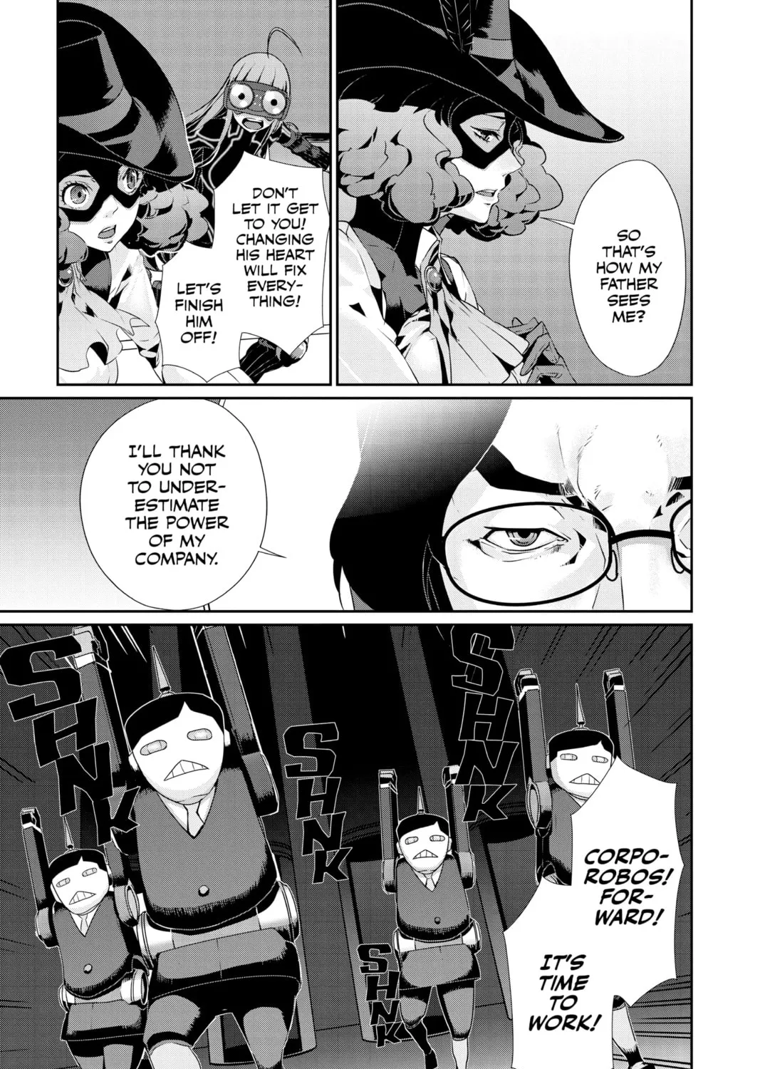 Read Persona 5 chapter 58 image 44 on Lezhin