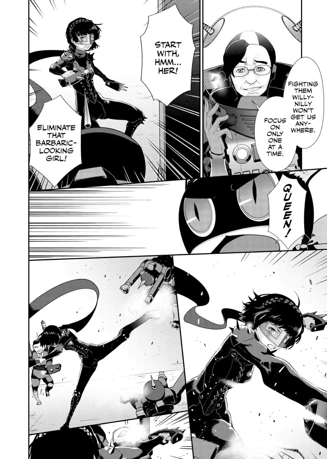 Read Persona 5 chapter 58 image 46 on Lezhin