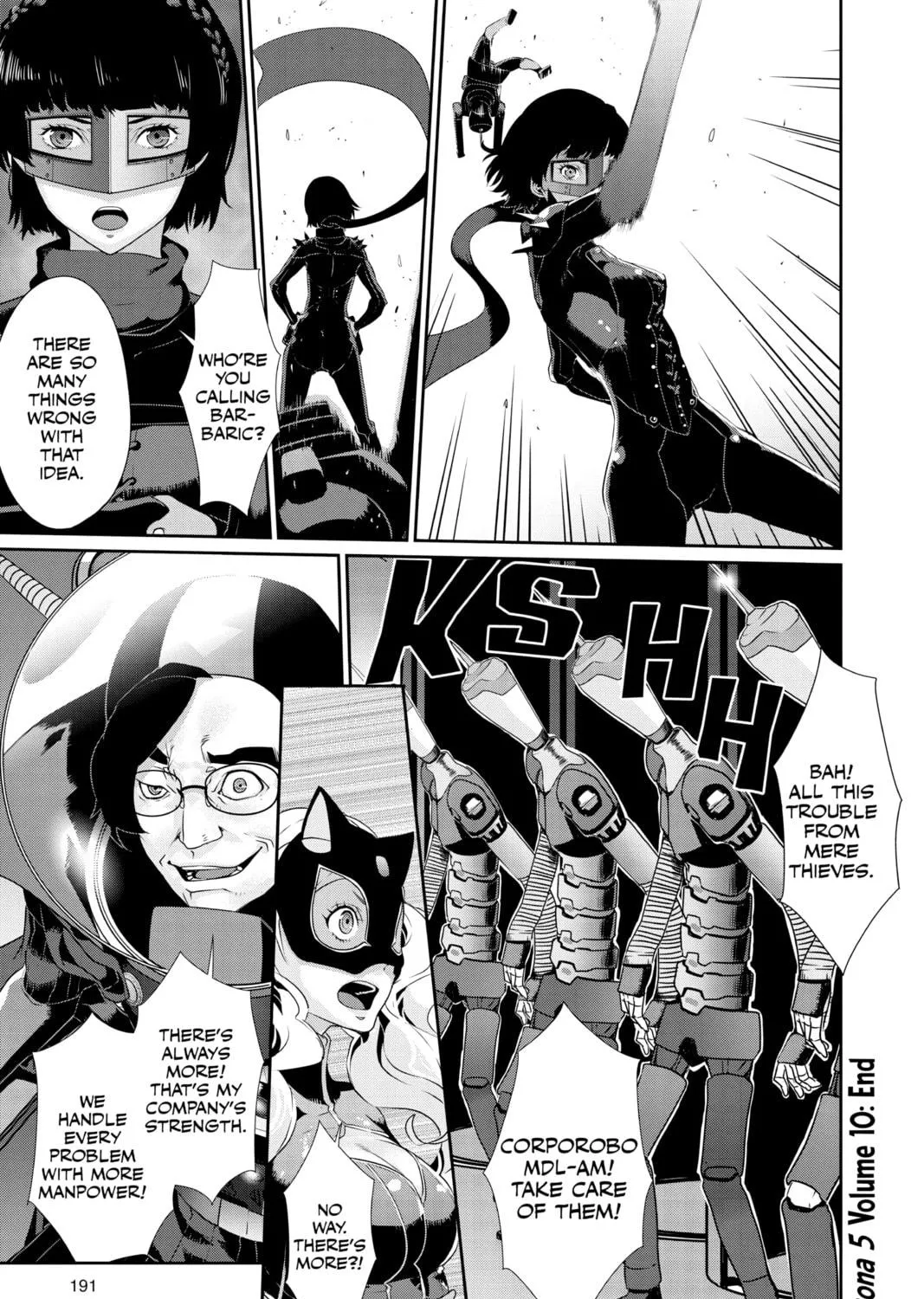 Read Persona 5 chapter 58 image 48 on Lezhin