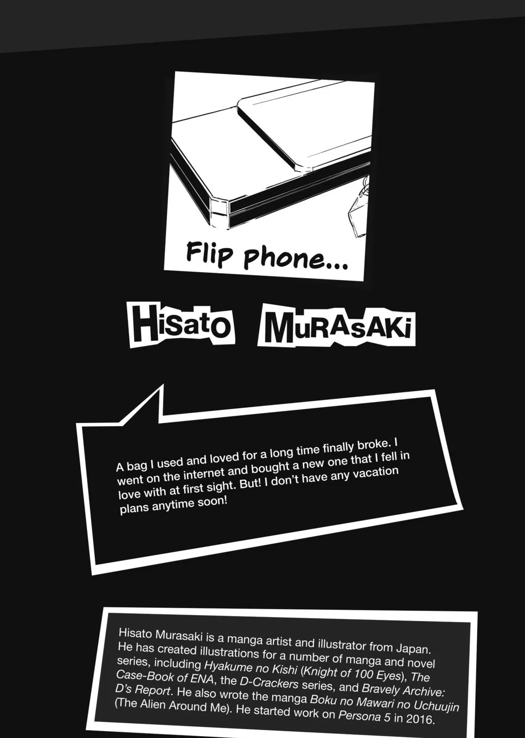 Read Persona 5 chapter 58 image 50 on Lezhin