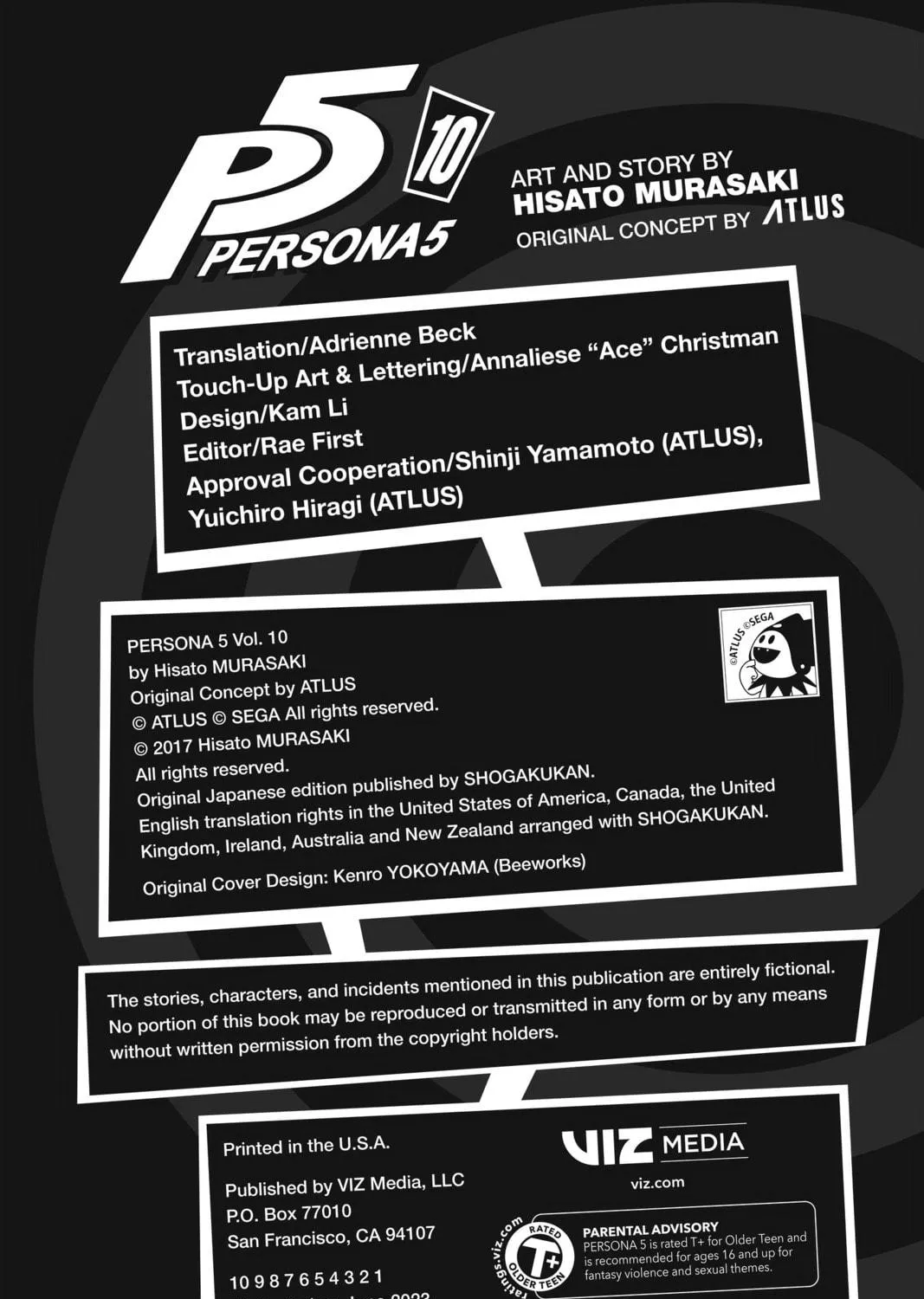 Read Persona 5 chapter 58 image 52 on Lezhin