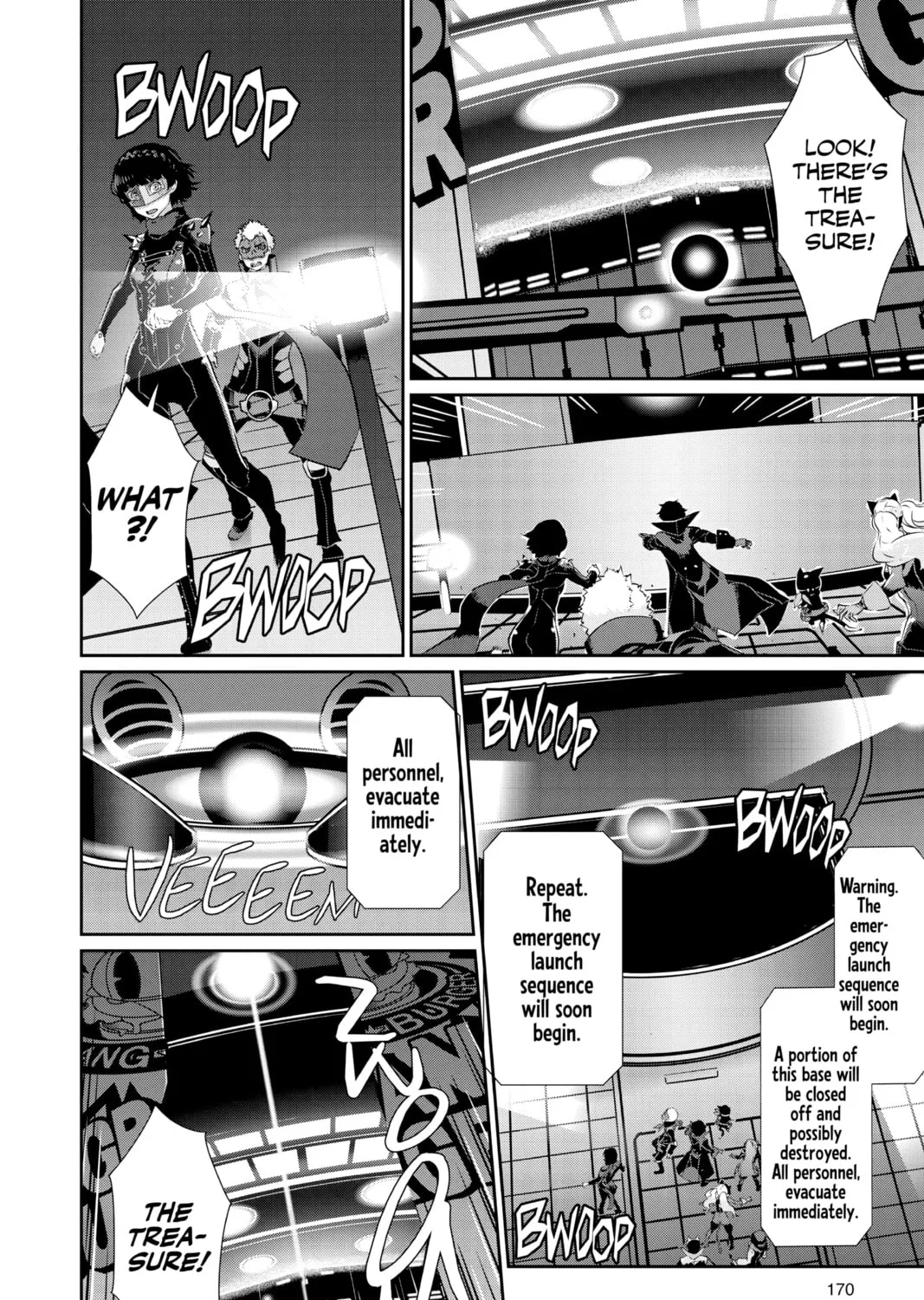 Read Persona 5 chapter 58 image 6 on Lezhin