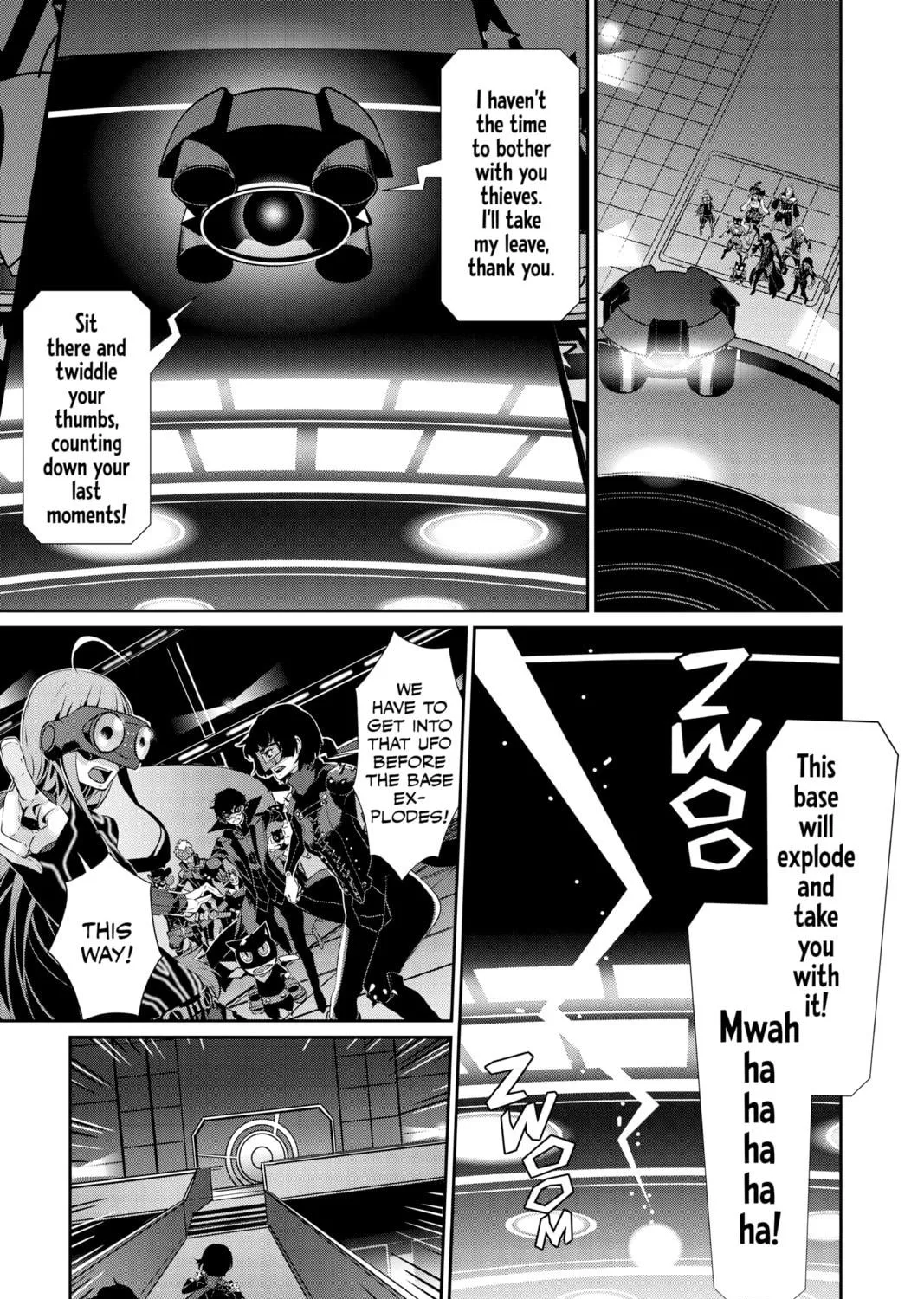 Read Persona 5 chapter 58 image 8 on Lezhin