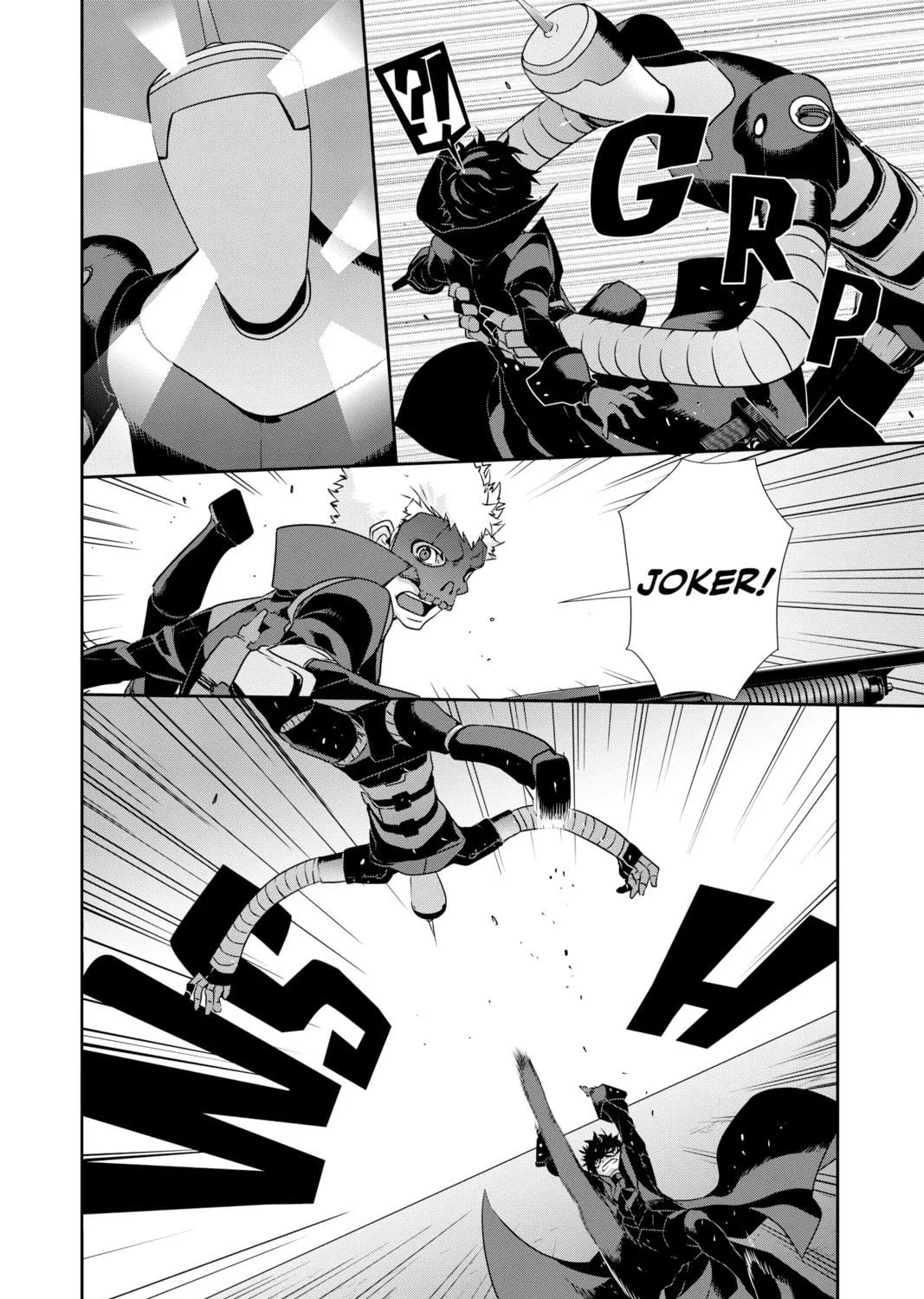 Read Persona 5 chapter 59 image 10 on Lezhin