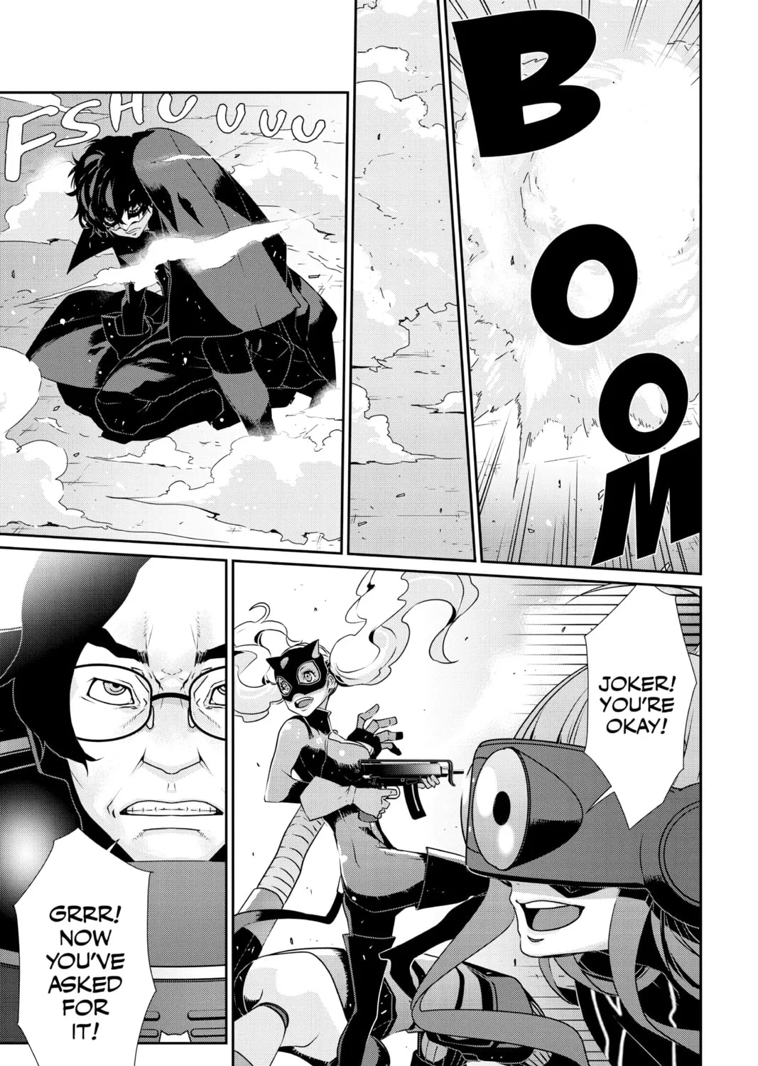 Read Persona 5 chapter 59 image 12 on Lezhin