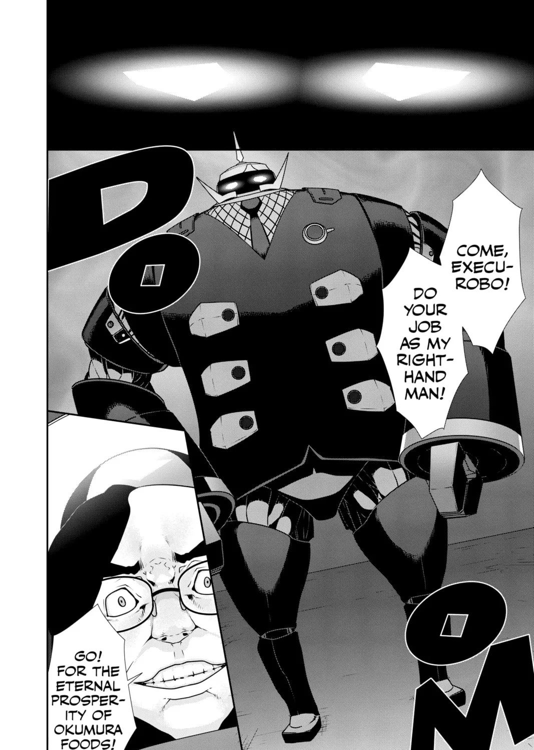 Read Persona 5 chapter 59 image 14 on Lezhin