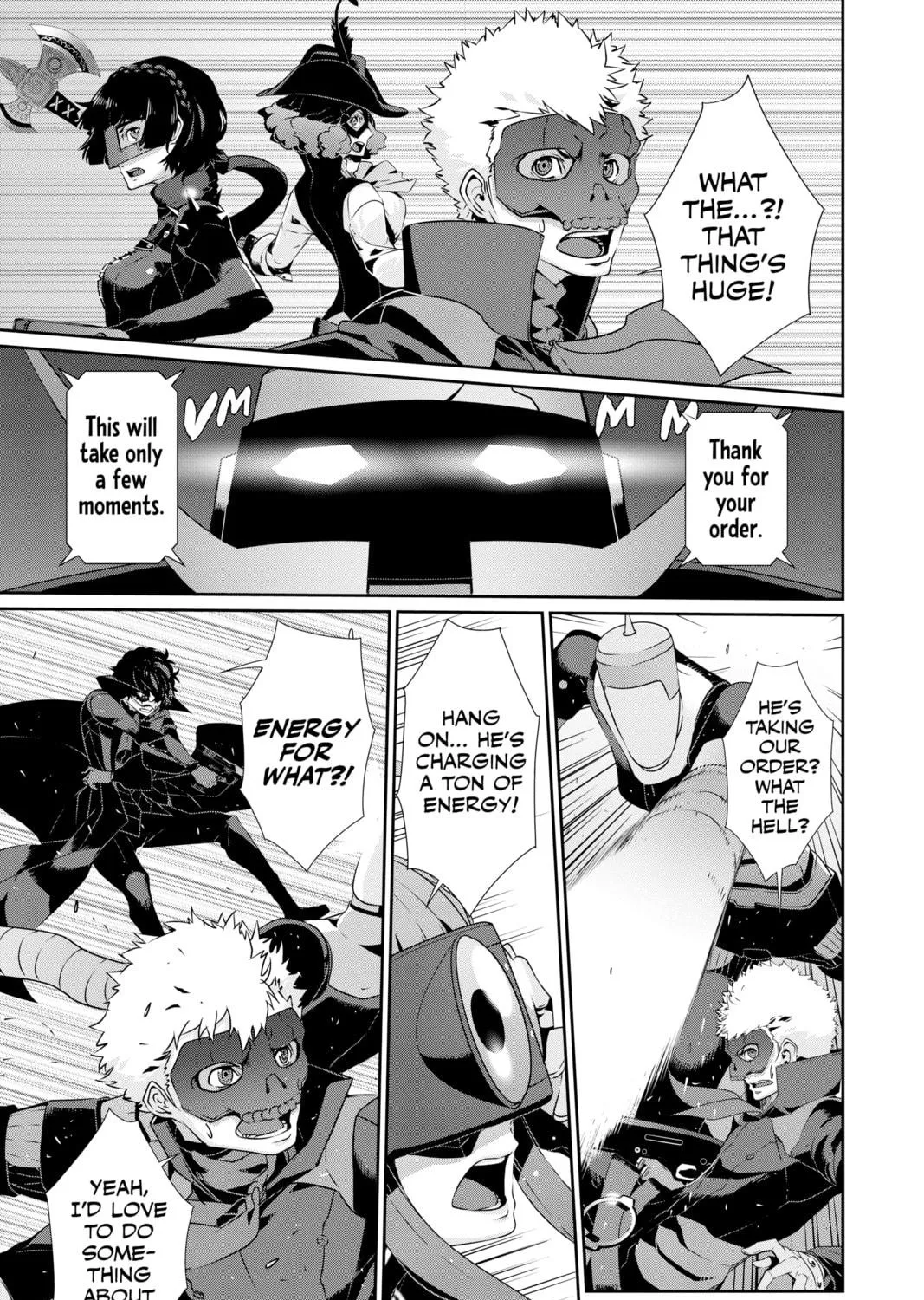 Read Persona 5 chapter 59 image 16 on Lezhin