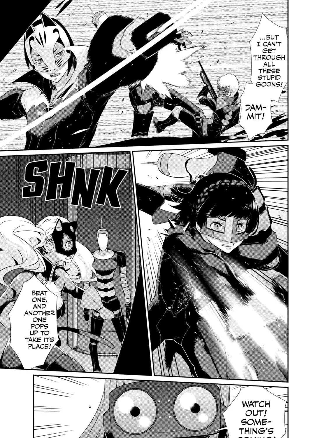 Read Persona 5 chapter 59 image 18 on Lezhin