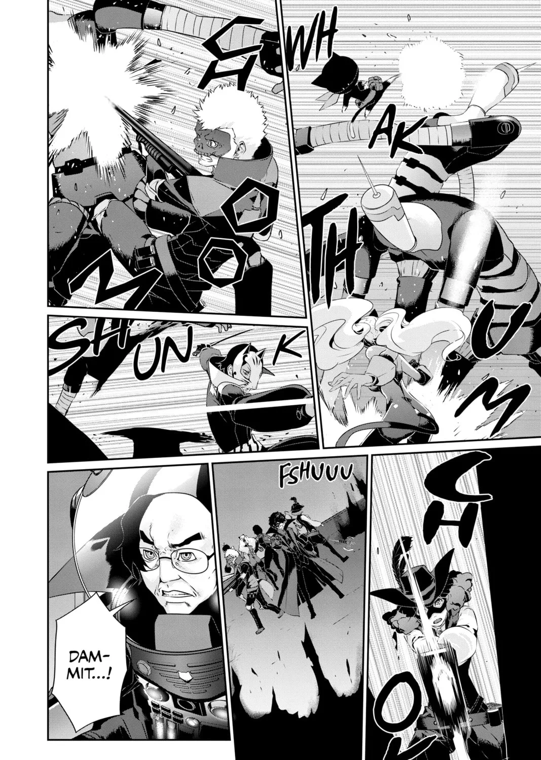 Read Persona 5 chapter 59 image 2 on Lezhin
