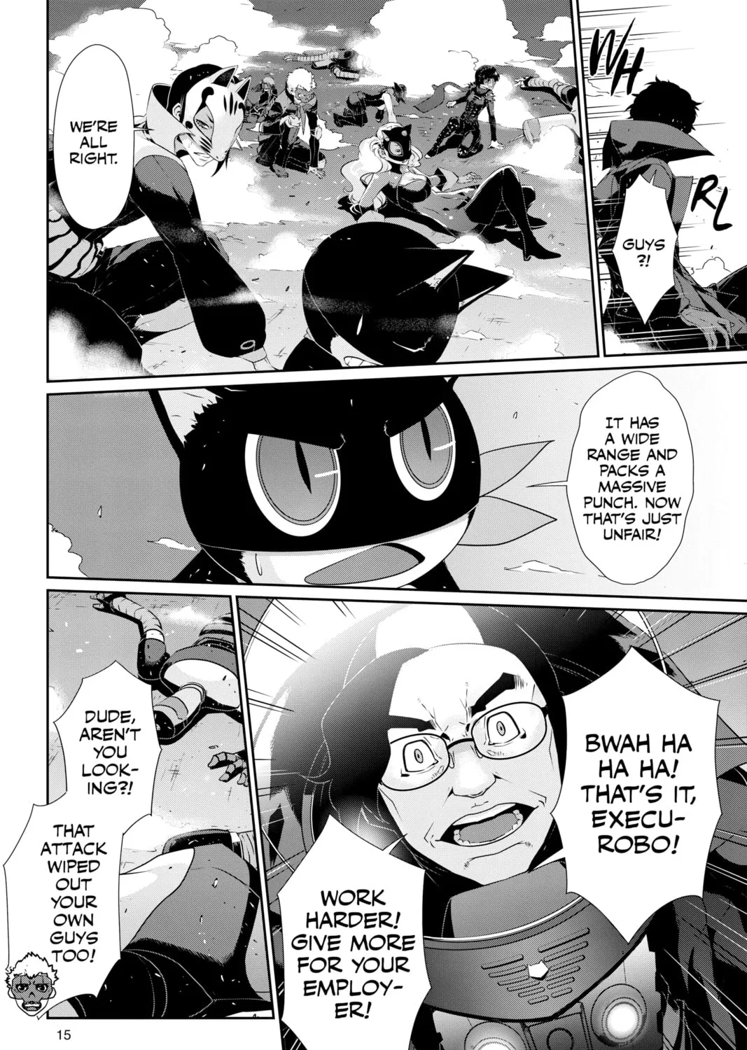 Read Persona 5 chapter 59 image 24 on Lezhin