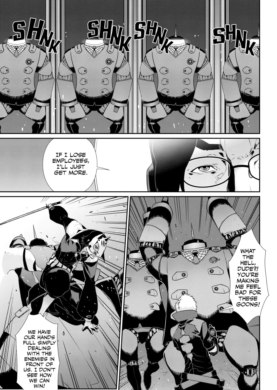 Read Persona 5 chapter 59 image 26 on Lezhin