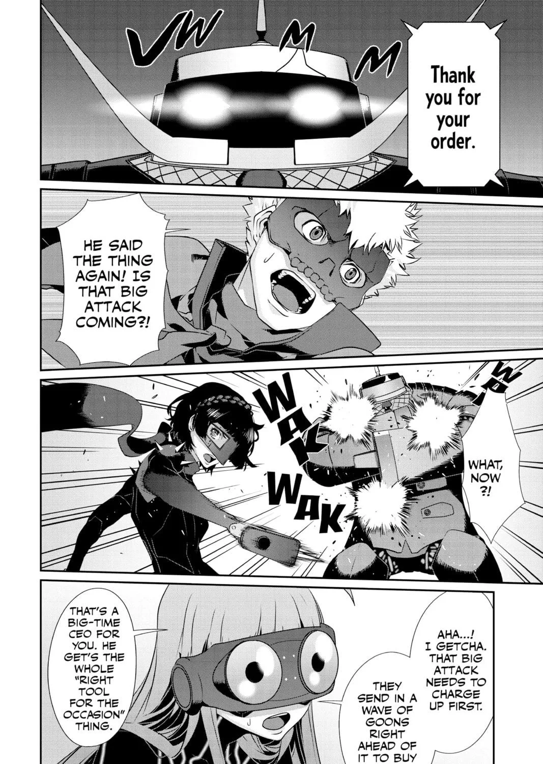 Read Persona 5 chapter 59 image 28 on Lezhin