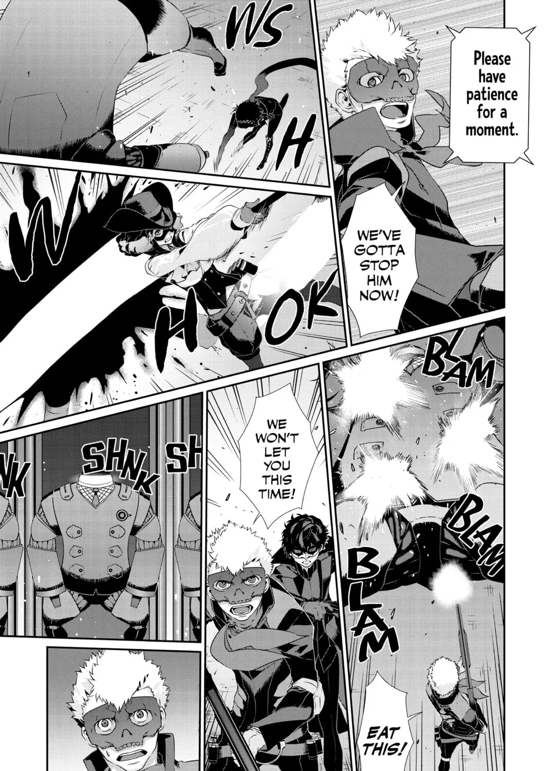 Read Persona 5 chapter 59 image 30 on Lezhin