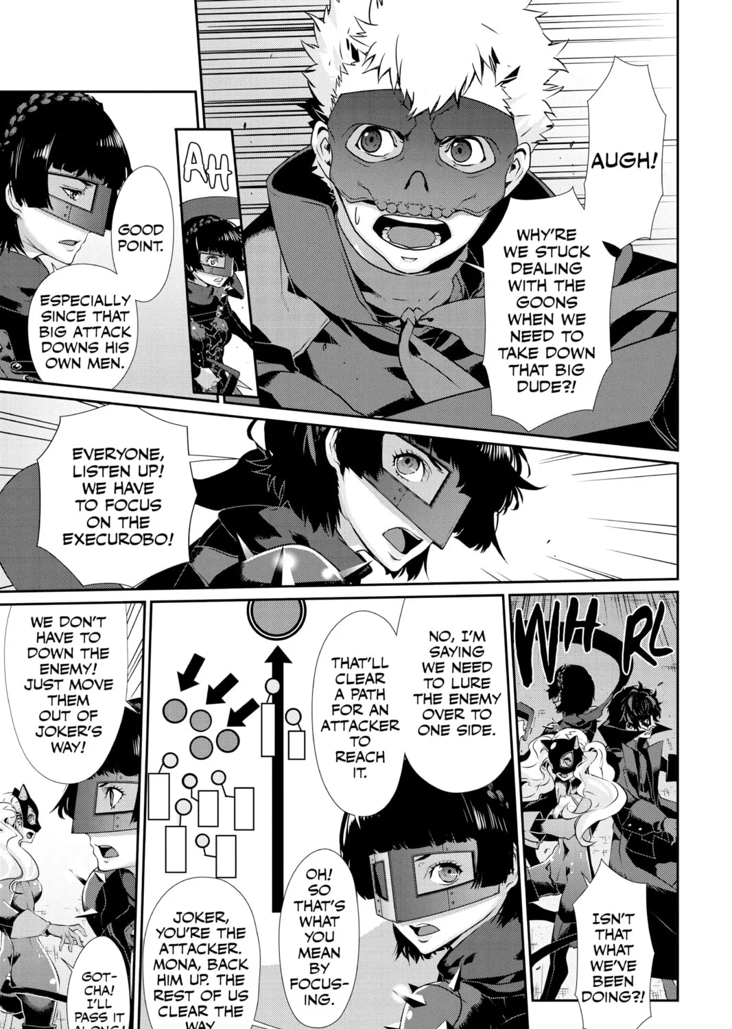Read Persona 5 chapter 59 image 32 on Lezhin