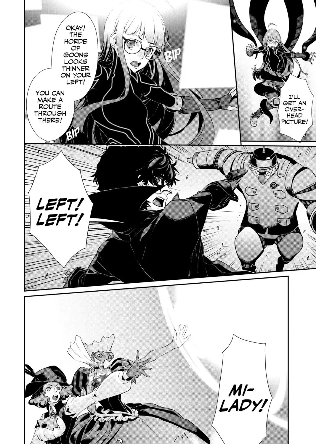 Read Persona 5 chapter 59 image 34 on Lezhin