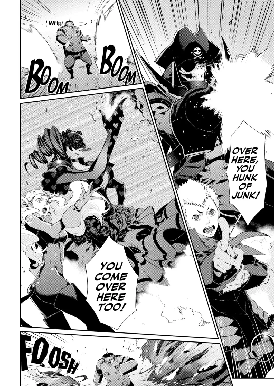 Read Persona 5 chapter 59 image 36 on Lezhin