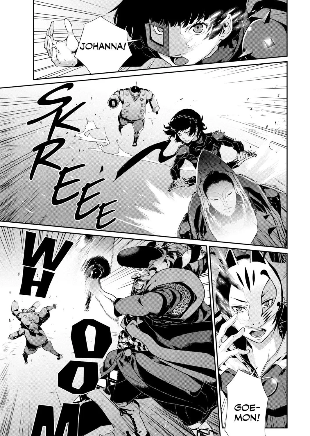 Read Persona 5 chapter 59 image 38 on Lezhin